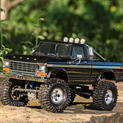 Traxxas TRX-4M 1/18 High Trail Edition Micro Rock Crawler w/Ford F-150 Body & TQ 2.4GHz Radio TRA97044-1