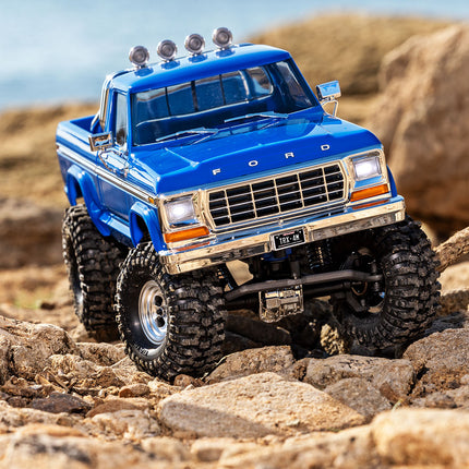 Traxxas TRX-4M 1/18 High Trail Edition Micro Rock Crawler w/Ford F-150 Body & TQ 2.4GHz Radio TRA97044-1