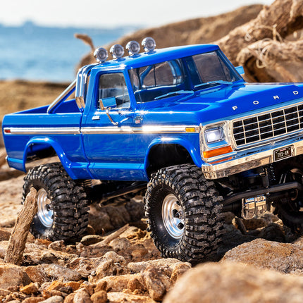Traxxas TRX-4M 1/18 High Trail Edition Micro Rock Crawler w/Ford F-150 Body & TQ 2.4GHz Radio TRA97044-1