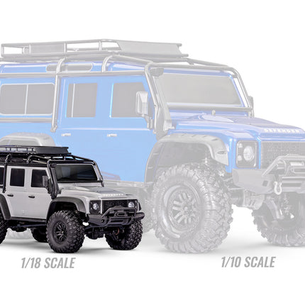 Traxxas TRX-4M 1/18 Electric Rock Crawler w/Ford Bronco Body w/TQ 2.4GHz Radio TRA97074-1 Various Colors
