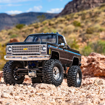 Traxxas TRX-4M 1/18 High Trail Edition Micro Rock Crawler w/Chevrolet K10 Body & TQ 2.4GHz Radio TRA97064-1 Various Colors