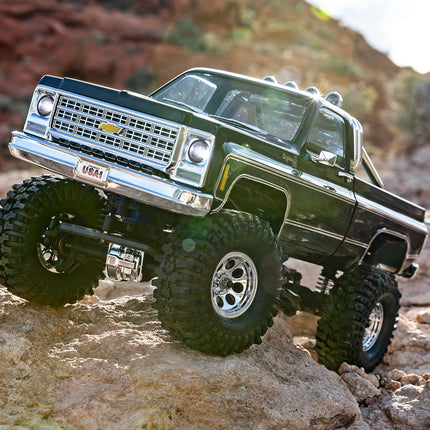 Traxxas TRX-4M 1/18 High Trail Edition Micro Rock Crawler w/Chevrolet K10 Body & TQ 2.4GHz Radio TRA97064-1 Various Colors