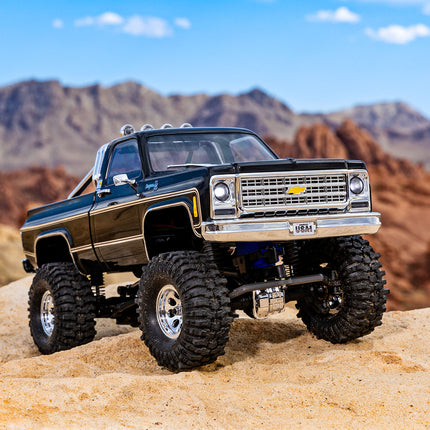 Traxxas TRX-4M 1/18 High Trail Edition Micro Rock Crawler w/Chevrolet K10 Body & TQ 2.4GHz Radio TRA97064-1 Various Colors