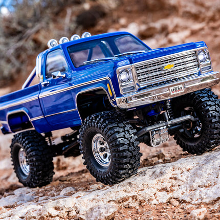 Traxxas TRX-4M 1/18 High Trail Edition Micro Rock Crawler w/Chevrolet K10 Body & TQ 2.4GHz Radio TRA97064-1 Various Colors