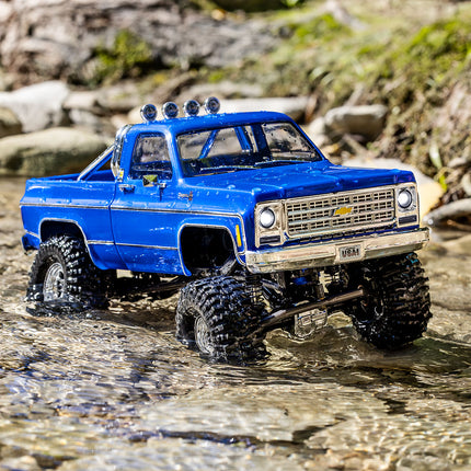 Traxxas TRX-4M 1/18 High Trail Edition Micro Rock Crawler w/Chevrolet K10 Body & TQ 2.4GHz Radio TRA97064-1 Various Colors