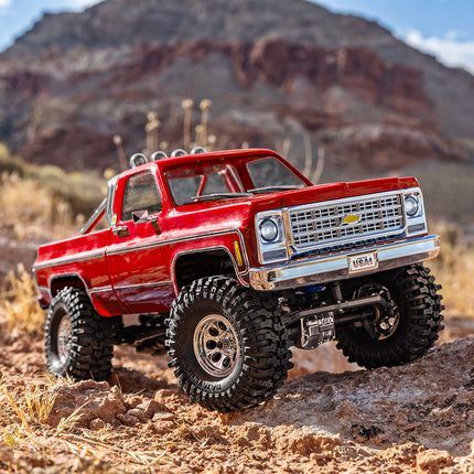 Traxxas TRX-4M 1/18 High Trail Edition Micro Rock Crawler w/Chevrolet K10 Body & TQ 2.4GHz Radio TRA97064-1 Various Colors