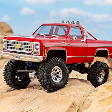 Traxxas TRX-4M 1/18 High Trail Edition Micro Rock Crawler w/Chevrolet K10 Body & TQ 2.4GHz Radio TRA97064-1 Various Colors