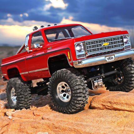 Traxxas TRX-4M 1/18 High Trail Edition Micro Rock Crawler w/Chevrolet K10 Body & TQ 2.4GHz Radio TRA97064-1 Various Colors