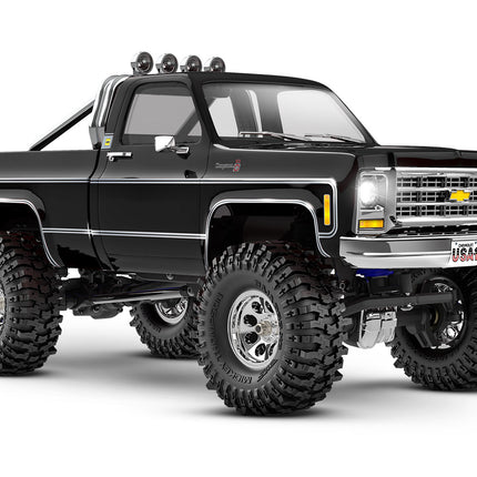 Traxxas TRX-4M 1/18 High Trail Edition Micro Rock Crawler w/Chevrolet K10 Body & TQ 2.4GHz Radio TRA97064-1 Various Colors