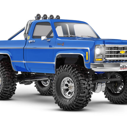 Traxxas TRX-4M 1/18 High Trail Edition Micro Rock Crawler w/Chevrolet K10 Body & TQ 2.4GHz Radio TRA97064-1 Various Colors