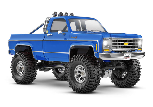 Traxxas TRX-4M 1/18 High Trail Edition Micro Rock Crawler w/Chevrolet K10 Body & TQ 2.4GHz Radio TRA97064-1 Various Colors