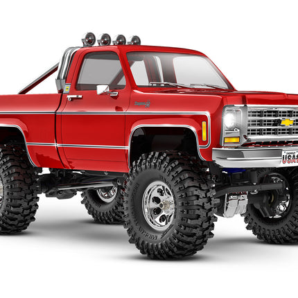 Traxxas TRX-4M 1/18 High Trail Edition Micro Rock Crawler w/Chevrolet K10 Body & TQ 2.4GHz Radio TRA97064-1 Various Colors