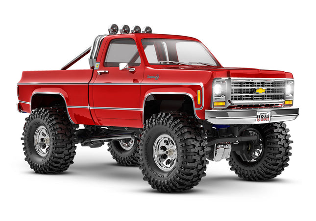 Traxxas TRX-4M 1/18 High Trail Edition Micro Rock Crawler w/Chevrolet K10 Body & TQ 2.4GHz Radio TRA97064-1 Various Colors