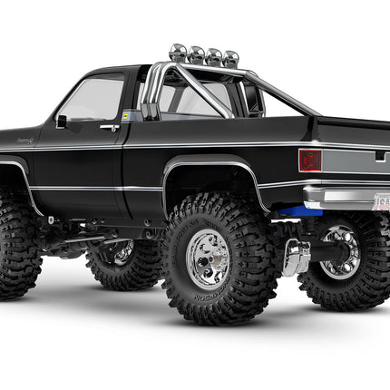 Traxxas TRX-4M 1/18 High Trail Edition Micro Rock Crawler w/Chevrolet K10 Body & TQ 2.4GHz Radio TRA97064-1 Various Colors