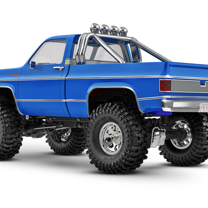Traxxas TRX-4M 1/18 High Trail Edition Micro Rock Crawler w/Chevrolet K10 Body & TQ 2.4GHz Radio TRA97064-1 Various Colors