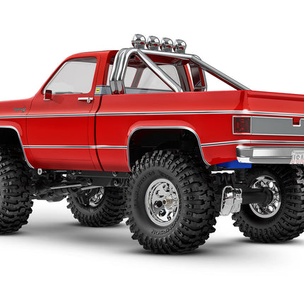 Traxxas TRX-4M 1/18 High Trail Edition Micro Rock Crawler w/Chevrolet K10 Body & TQ 2.4GHz Radio TRA97064-1 Various Colors