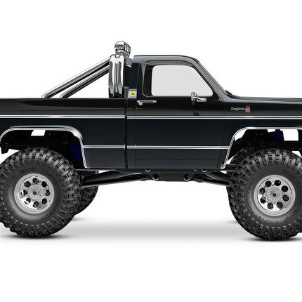 Traxxas TRX-4M 1/18 High Trail Edition Micro Rock Crawler w/Chevrolet K10 Body & TQ 2.4GHz Radio TRA97064-1 Various Colors