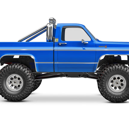 Traxxas TRX-4M 1/18 High Trail Edition Micro Rock Crawler w/Chevrolet K10 Body & TQ 2.4GHz Radio TRA97064-1 Various Colors