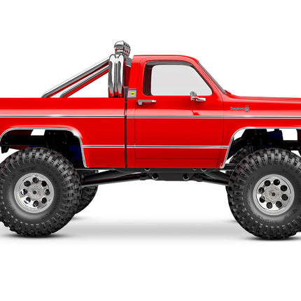 Traxxas TRX-4M 1/18 High Trail Edition Micro Rock Crawler w/Chevrolet K10 Body & TQ 2.4GHz Radio TRA97064-1 Various Colors