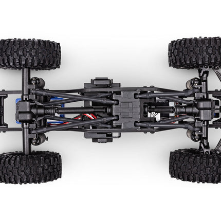 Traxxas TRX-4M 1/18 High Trail Edition Micro Rock Crawler w/Chevrolet K10 Body & TQ 2.4GHz Radio TRA97064-1 Various Colors