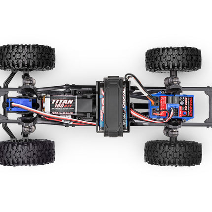 Traxxas TRX-4M 1/18 High Trail Edition Micro Rock Crawler w/Ford F-150 Body & TQ 2.4GHz Radio TRA97044-1