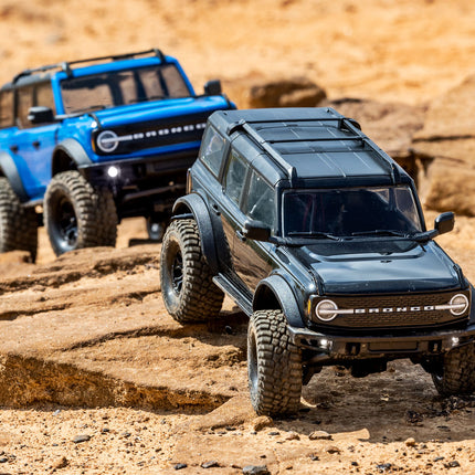 Traxxas TRX-4M 1/18 Electric Rock Crawler w/Ford Bronco Body w/TQ 2.4GHz Radio TRA97074-1 Various Colors