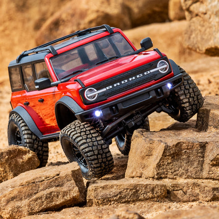 Traxxas TRX-4M 1/18 Electric Rock Crawler w/Ford Bronco Body w/TQ 2.4GHz Radio TRA97074-1 Various Colors