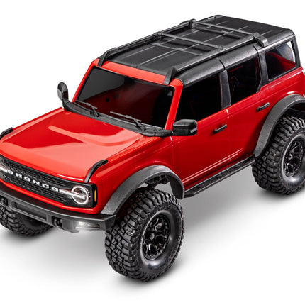 Traxxas TRX-4M 1/18 Electric Rock Crawler w/Ford Bronco Body w/TQ 2.4GHz Radio TRA97074-1 Various Colors