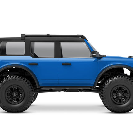 Traxxas TRX-4M 1/18 Electric Rock Crawler w/Ford Bronco Body w/TQ 2.4GHz Radio TRA97074-1 Various Colors