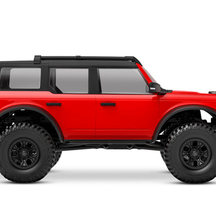 Traxxas TRX-4M 1/18 Electric Rock Crawler w/Ford Bronco Body w/TQ 2.4GHz Radio TRA97074-1 Various Colors