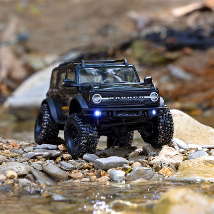 Traxxas TRX-4M 1/18 Electric Rock Crawler w/Ford Bronco Body w/TQ 2.4GHz Radio TRA97074-1 Various Colors