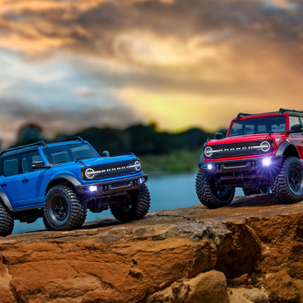 Traxxas TRX-4M 1/18 Electric Rock Crawler w/Ford Bronco Body w/TQ 2.4GHz Radio TRA97074-1 Various Colors