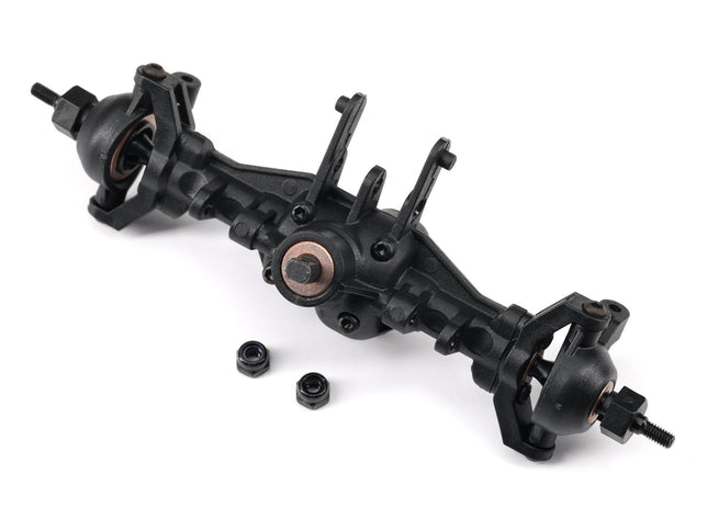 Traxxas 9743 Pro Built Front Axle Assembly TRA9743