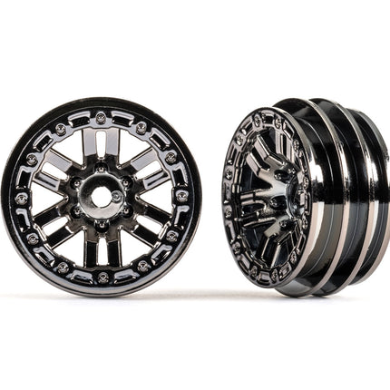 Traxxas TRX-4M 1" Chrome Wheels (2) (Various Colors) TRA9768