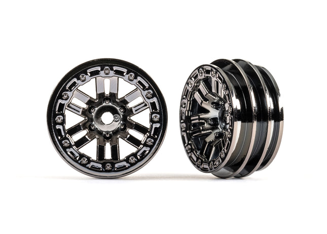 Traxxas TRX-4M 1" Chrome Wheels (2) (Various Colors) TRA9768