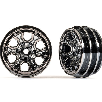 Traxxas 1.0" Chrome Wheels (2) TRA9770 Various Colors