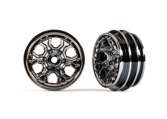 Traxxas 1.0" Chrome Wheels (2) TRA9770 Various Colors