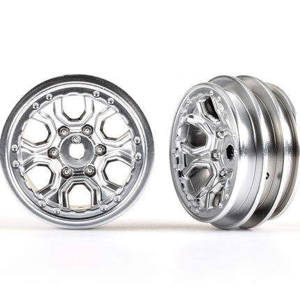 Traxxas 1.0" Chrome Wheels (2) TRA9770 Various Colors