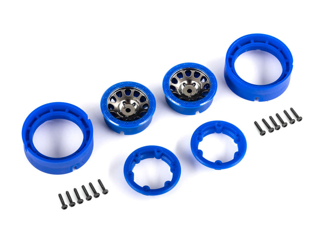 Traxxas 1.0" Method Race Wheels (2) TRA9781 Various Colors