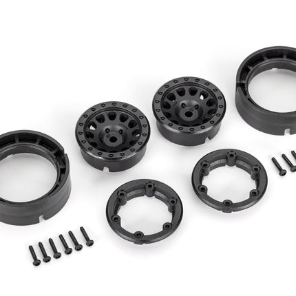 Traxxas 1.0" Method Race Wheels (2) TRA9781 Various Colors