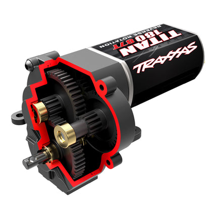 Traxxas 9791R Pro-Built Low Range Transmission and Motor TRA9791R