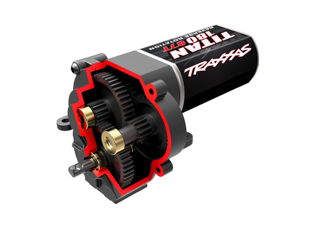 Traxxas 9791R Pro-Built Low Range Transmission and Motor TRA9791R