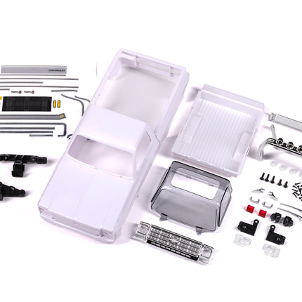 Traxxas TRX-4M Chevrolet K10 Black Body (Various Colors) TRA9811
