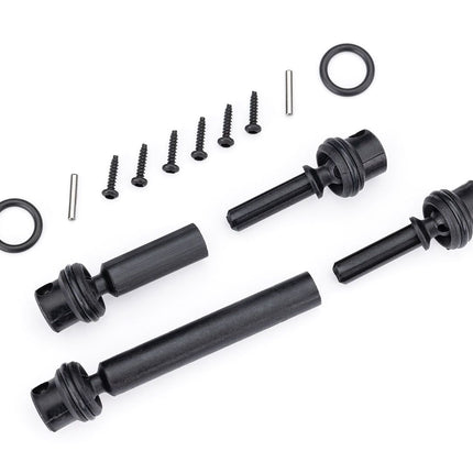 Traxxas 9855 TRX-4M High Trail Center Driveshafts (2) (Front/Rear) TRA9855