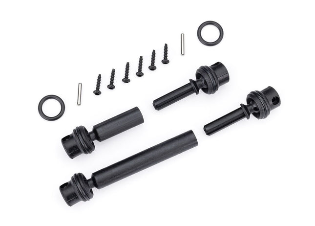 Traxxas 9855 TRX-4M High Trail Center Driveshafts (2) (Front/Rear) TRA9855