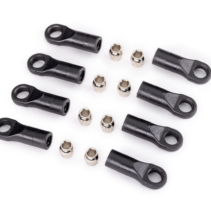 Traxxas Steel Long Rod Ends (4) TRA9859