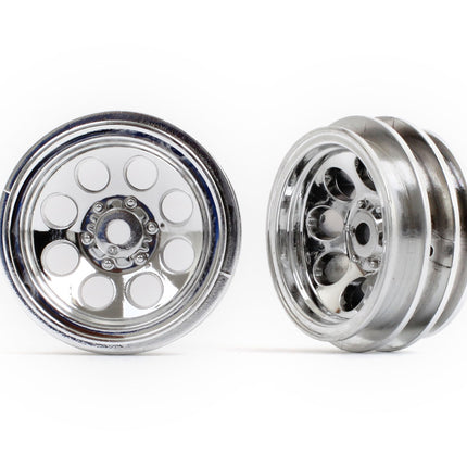 TRX-4M 1" Chrome Wheels (2) TRA9870