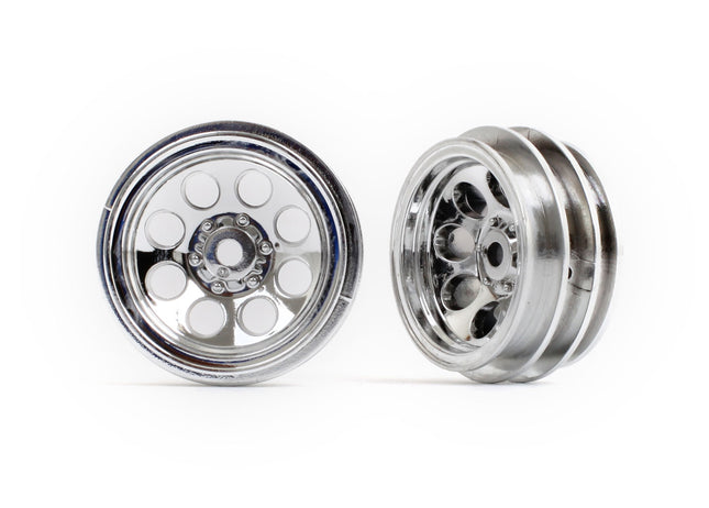 TRX-4M 1" Chrome Wheels (2) TRA9870