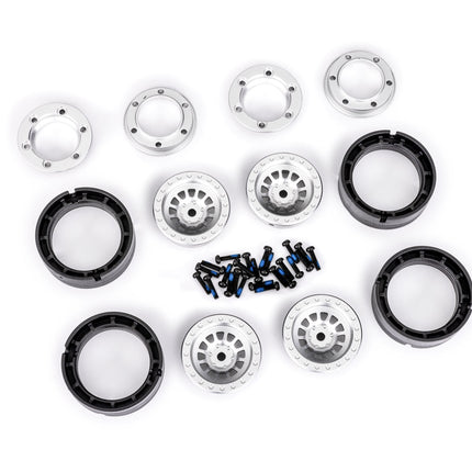 Traxxas TRX-4M 1" Aluminum Beadlock Wheels (4) TRA9881 Various Colors