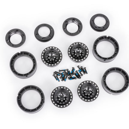 Traxxas TRX-4M 1" Aluminum Beadlock Wheels (4) TRA9881 Various Colors
